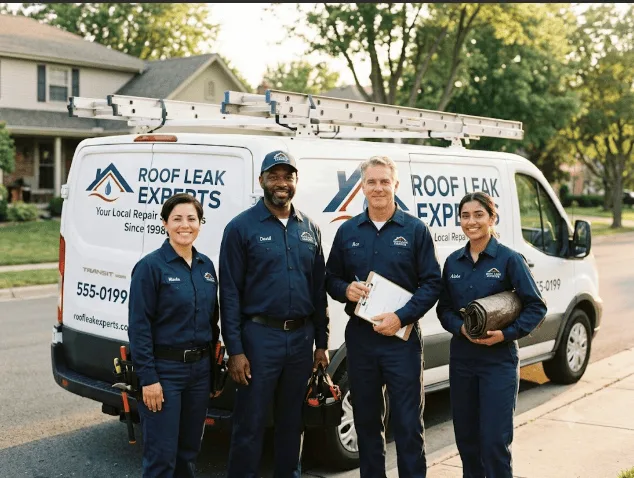 Roof Leak Repair company in Glennville, GA